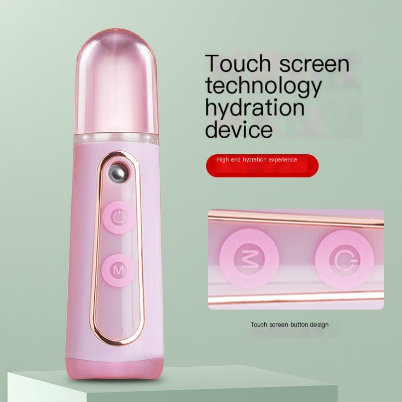 New Touchscreen Nano Mist Hydration Facial Device - WowStore.live