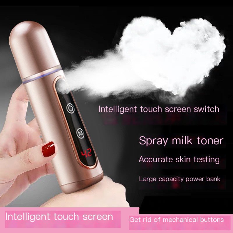 New Touchscreen Nano Mist Hydration Facial Device - WowStore.live