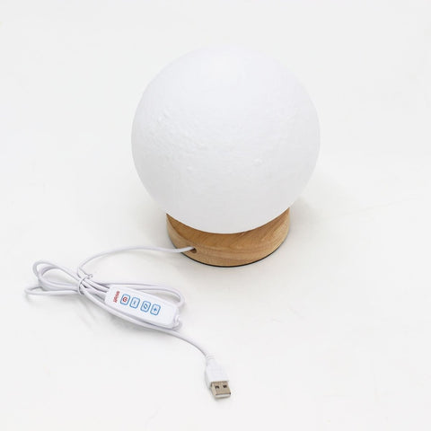 New Wave Moon Lamp - USB Powered Night Light with 3 Light Settings | wowstore.live - Wow Store
