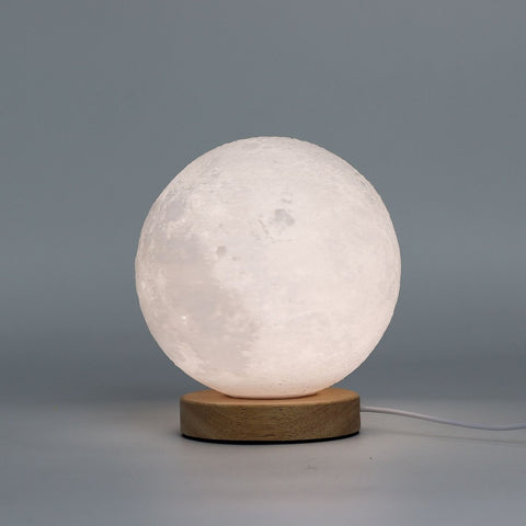 New Wave Moon Lamp - USB Powered Night Light with 3 Light Settings | wowstore.live - Wow Store