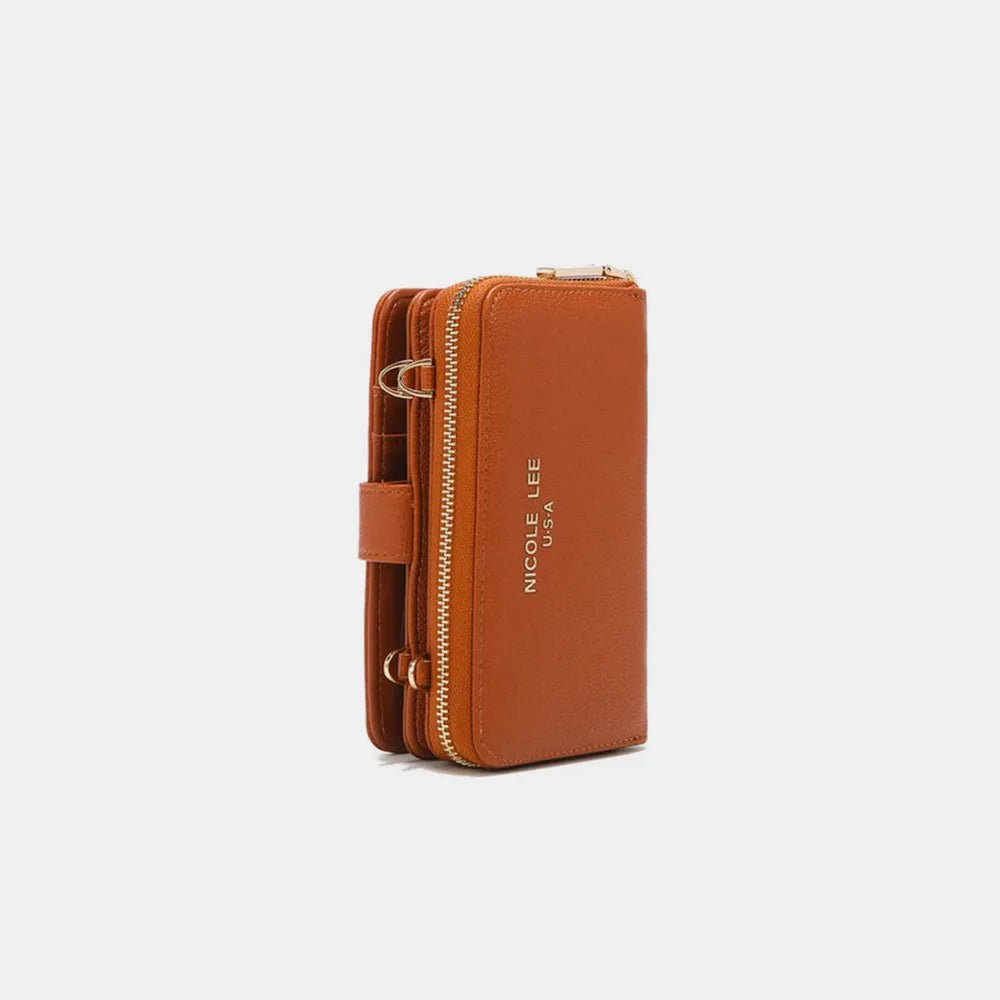 Nicole Lee USA 2 Piece Phone Case Crossbody Wallet - Wow Store