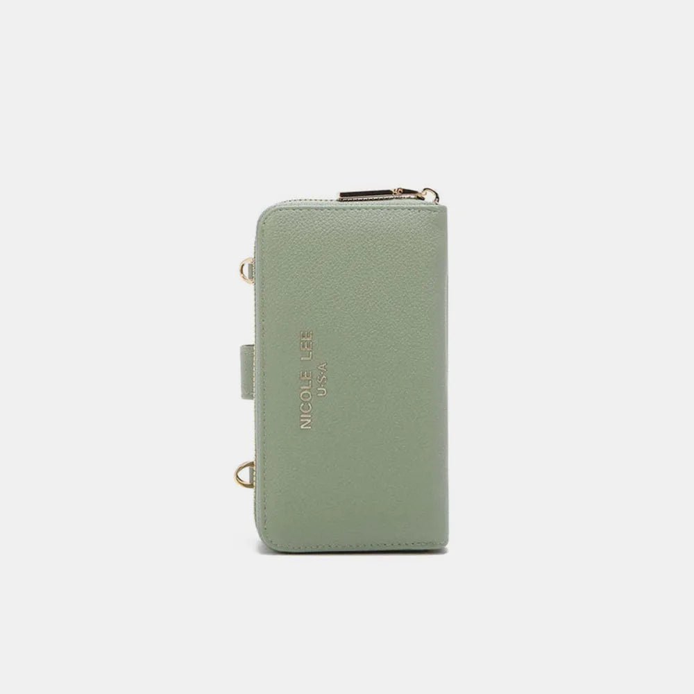 Nicole Lee USA 2 Piece Phone Case Crossbody Wallet - Wow Store