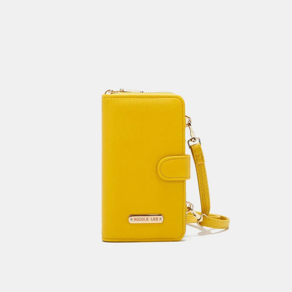 Nicole Lee USA 2 Piece Phone Case Crossbody Wallet - Wow Store