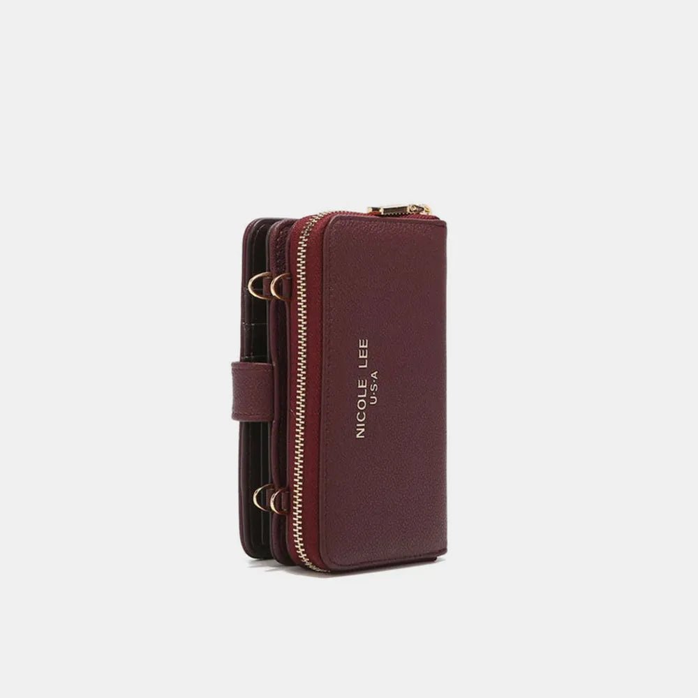 Nicole Lee USA 2 Piece Phone Case Crossbody Wallet - Wow Store