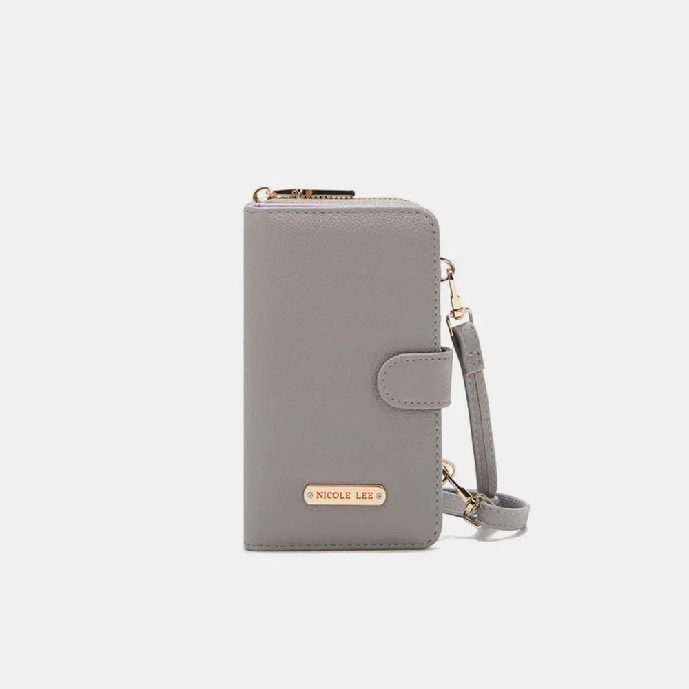 Nicole Lee USA 2 Piece Phone Case Crossbody Wallet - Wow Store