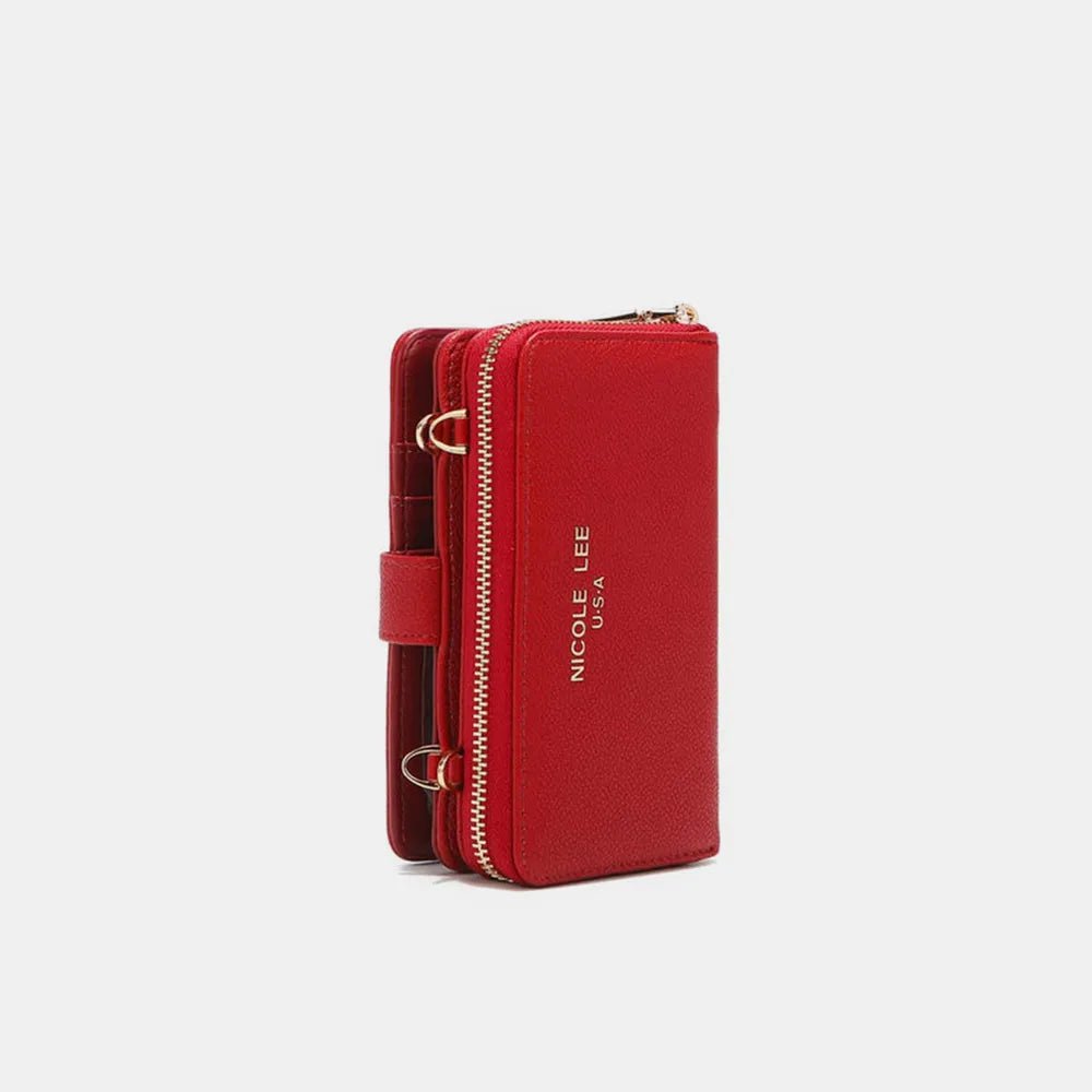 Nicole Lee USA 2 Piece Phone Case Crossbody Wallet - Wow Store