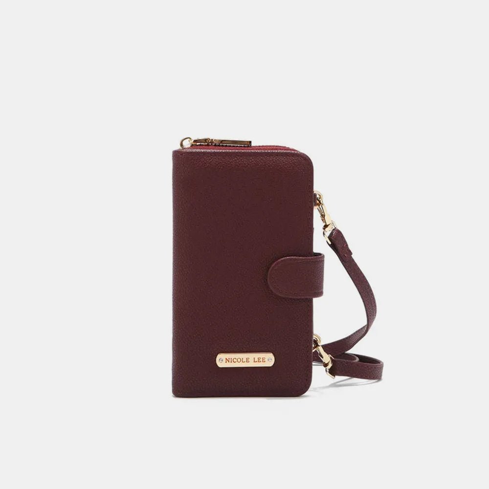 Nicole Lee USA 2 Piece Phone Case Crossbody Wallet - Wow Store