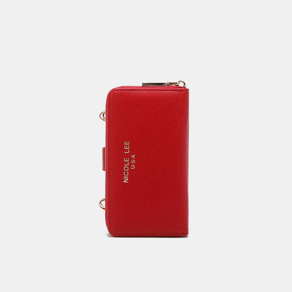 Nicole Lee USA 2 Piece Phone Case Crossbody Wallet - Wow Store