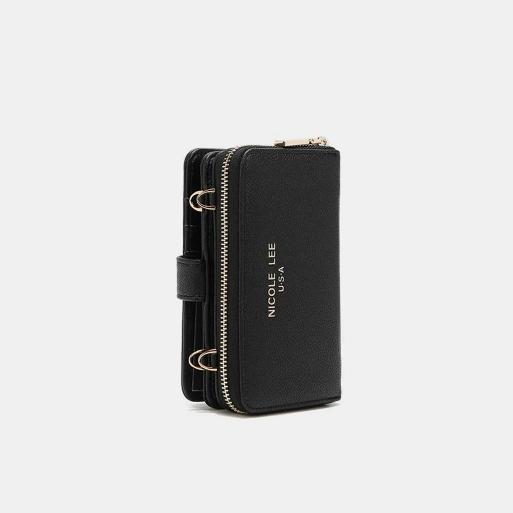 Nicole Lee USA 2 Piece Phone Case Crossbody Wallet - Wow Store