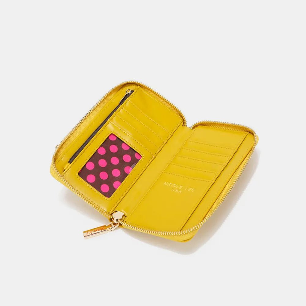 Nicole Lee USA 2 Piece Phone Case Crossbody Wallet - Wow Store