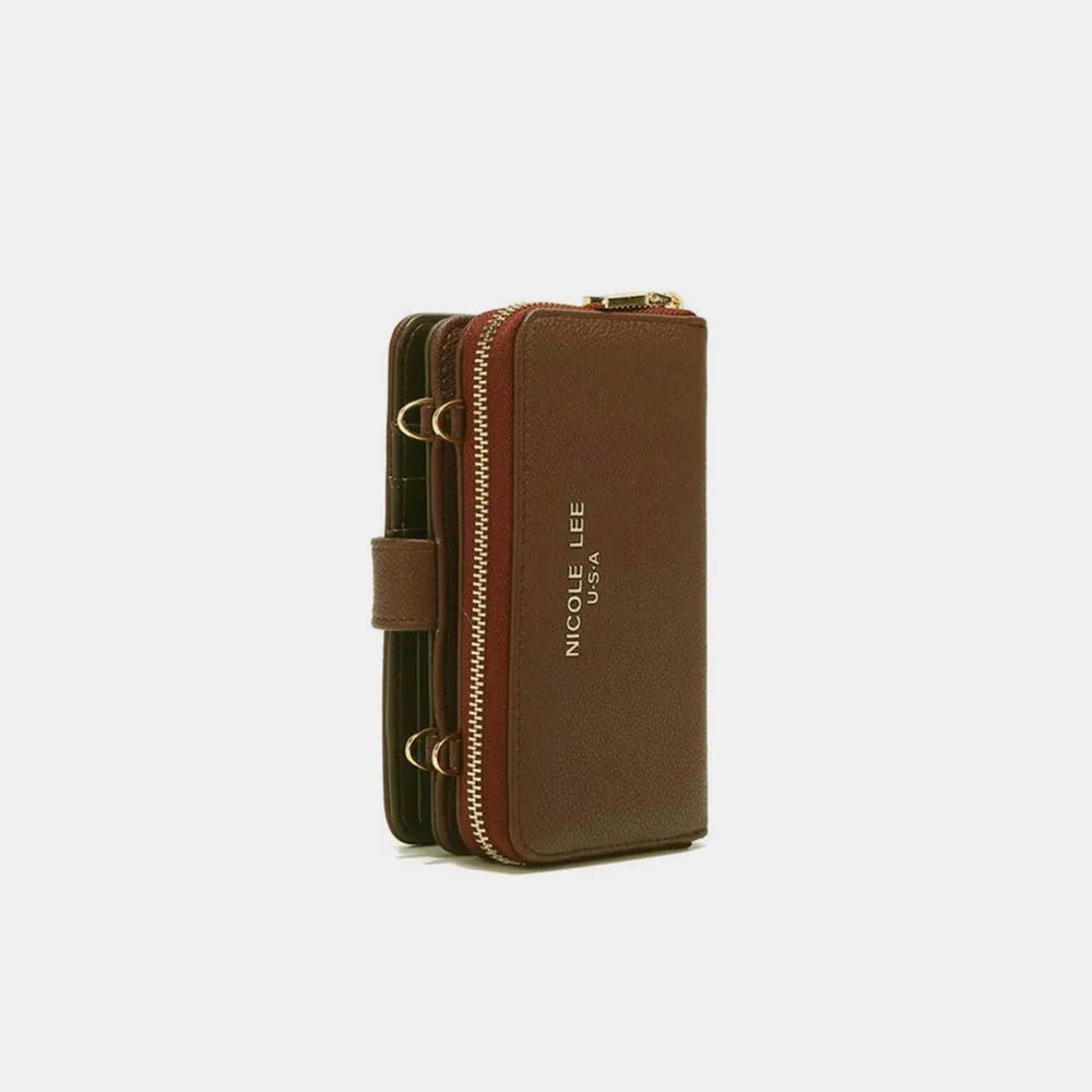Nicole Lee USA 2 Piece Phone Case Crossbody Wallet - Wow Store