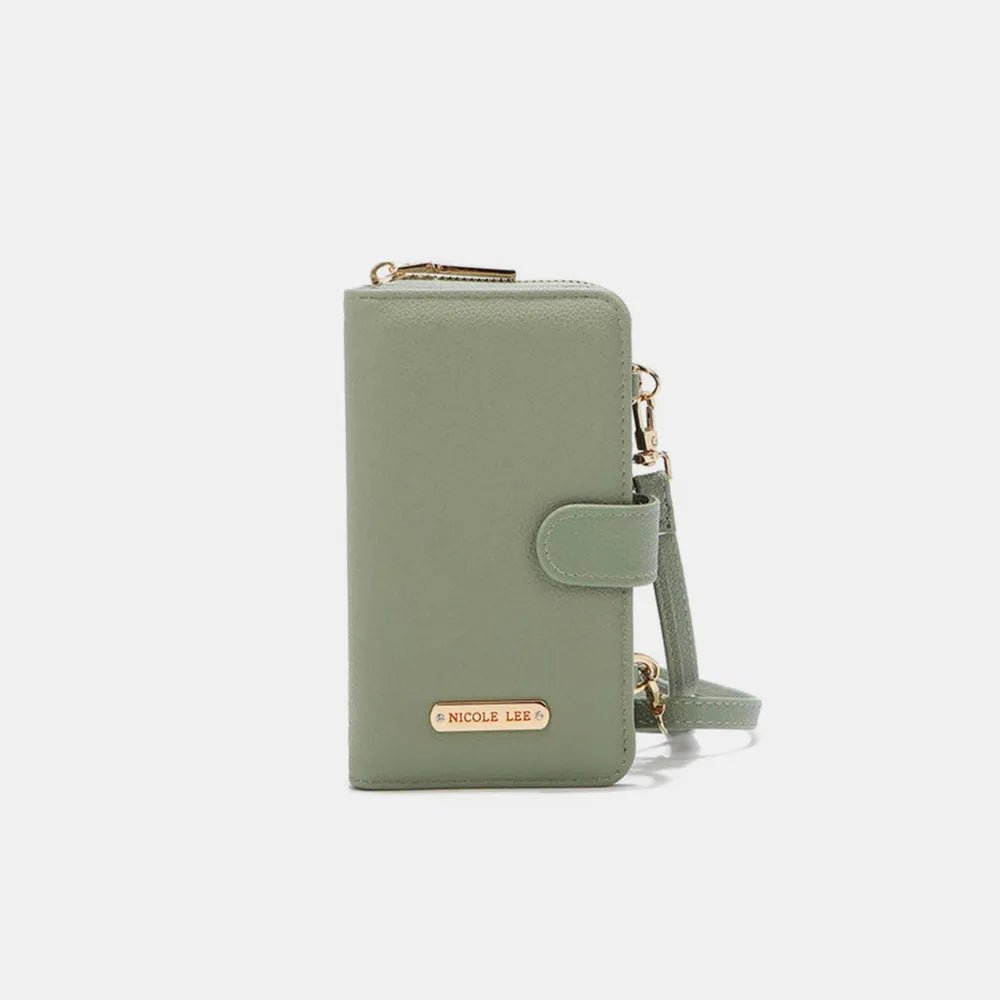 Nicole Lee USA 2 Piece Phone Case Crossbody Wallet - Wow Store