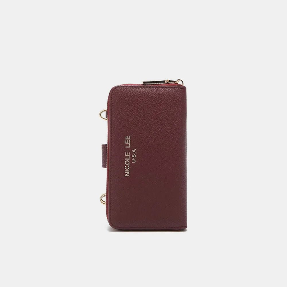 Nicole Lee USA 2 Piece Phone Case Crossbody Wallet - Wow Store