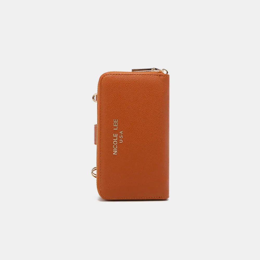Nicole Lee USA 2 Piece Phone Case Crossbody Wallet - Wow Store