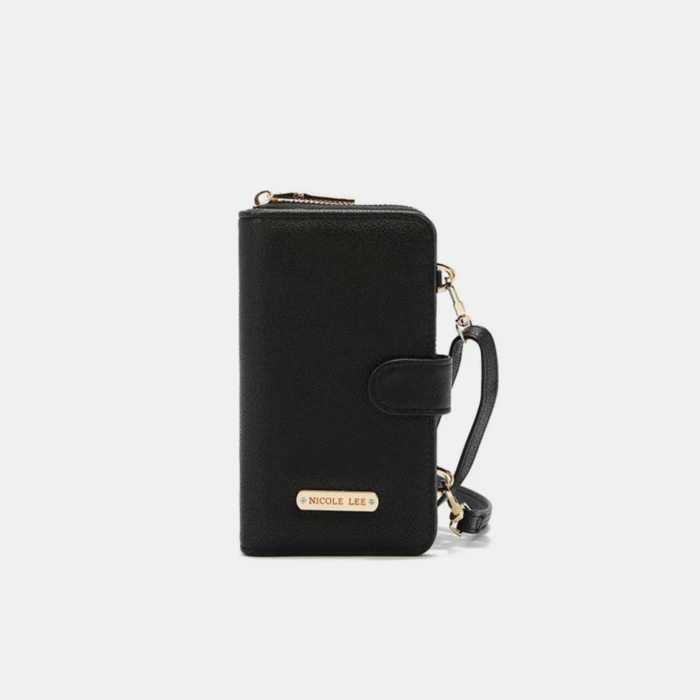 Nicole Lee USA 2 Piece Phone Case Crossbody Wallet - Wow Store