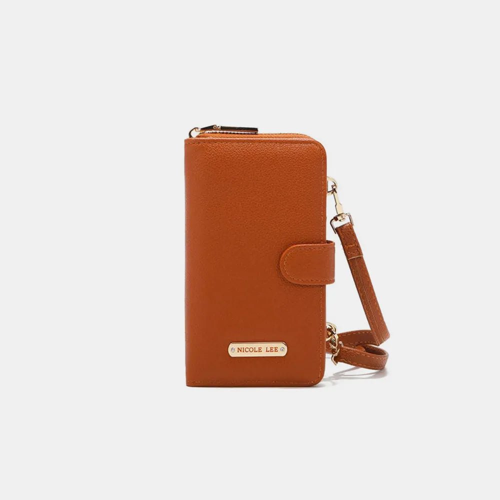 Nicole Lee USA 2 Piece Phone Case Crossbody Wallet - Wow Store