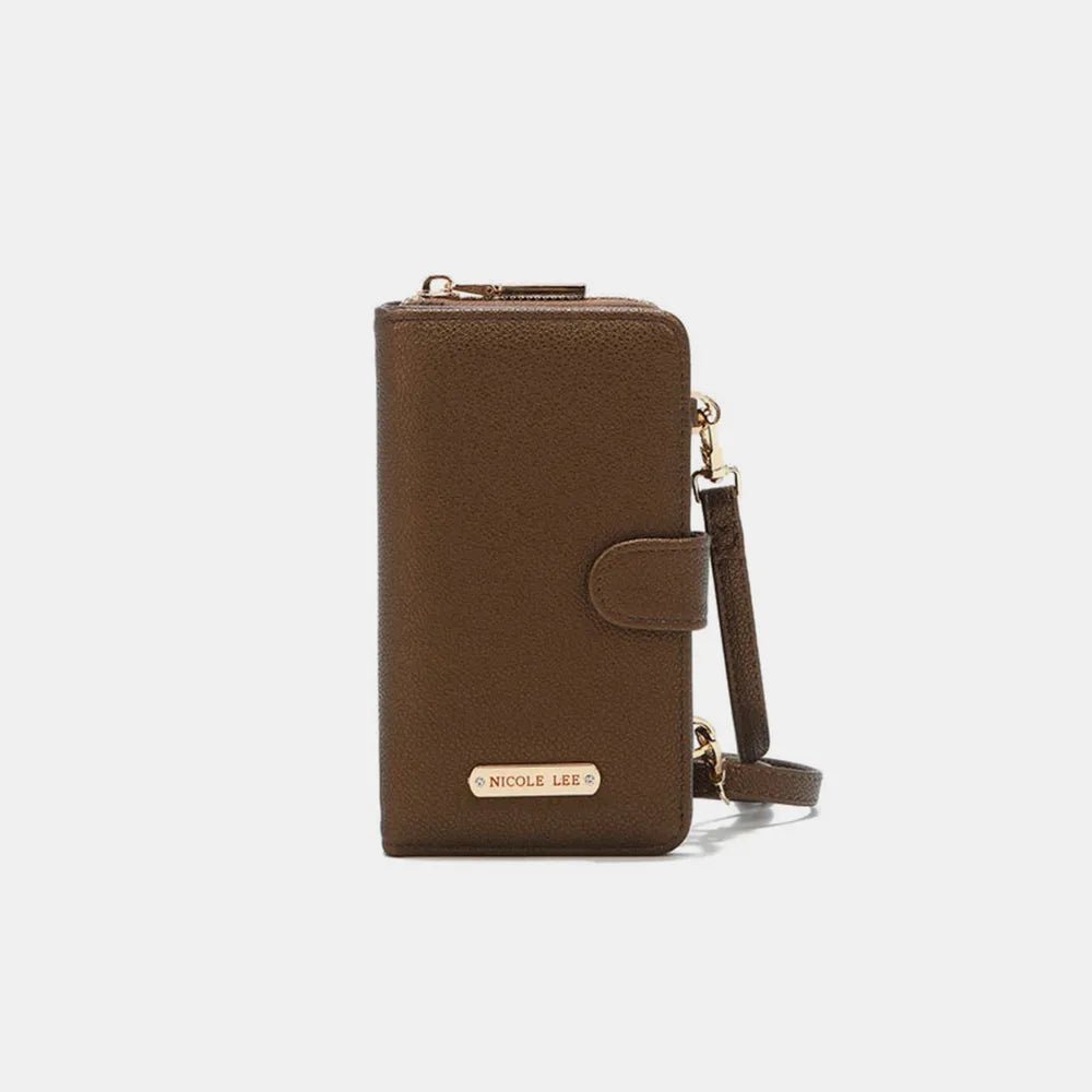 Nicole Lee USA 2 Piece Phone Case Crossbody Wallet - Wow Store