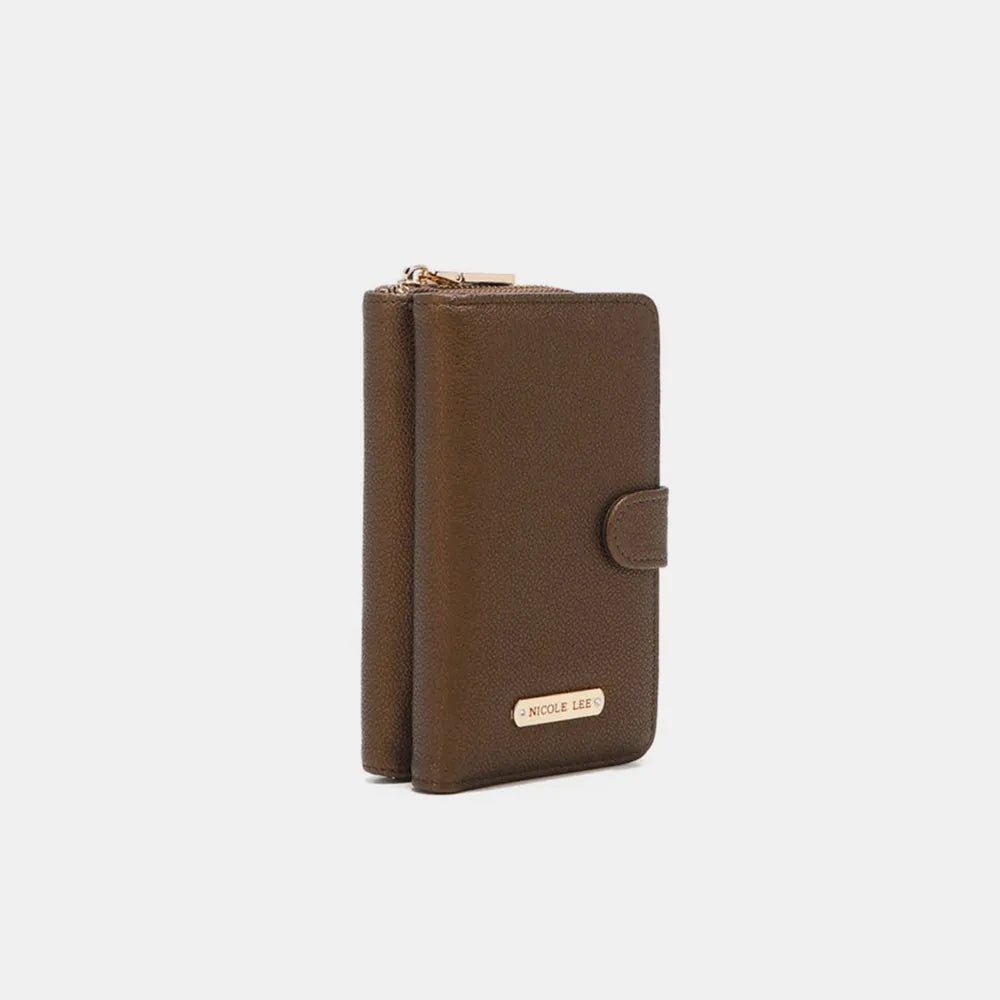 Nicole Lee USA 2 Piece Phone Case Crossbody Wallet - Wow Store