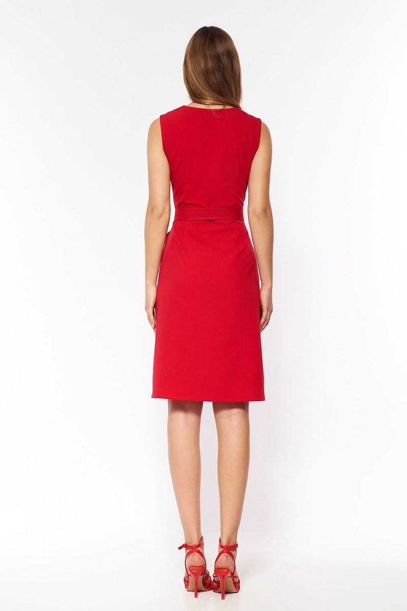 Nife Elegant Day Dress Model 165317 | Chic Office & Occasion Wear | wowstore.live - Wow Store