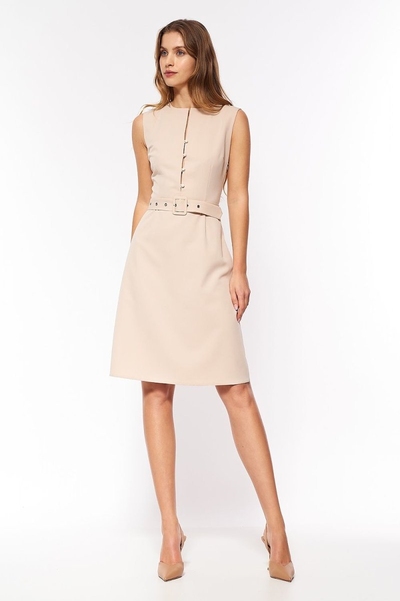 Nife Elegant Day Dress Model 165317 | Chic Office & Occasion Wear | wowstore.live - Wow Store