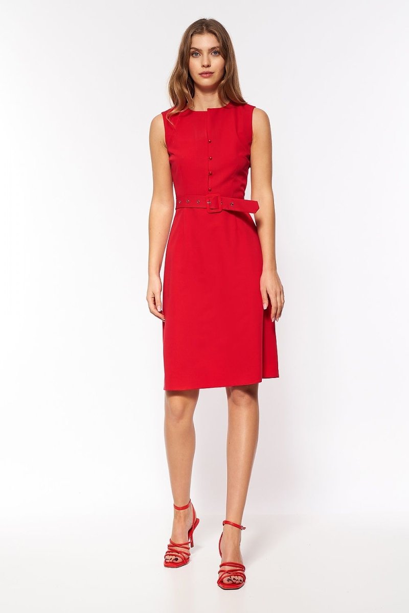 Nife Elegant Day Dress Model 165317 | Chic Office & Occasion Wear | wowstore.live - Wow Store