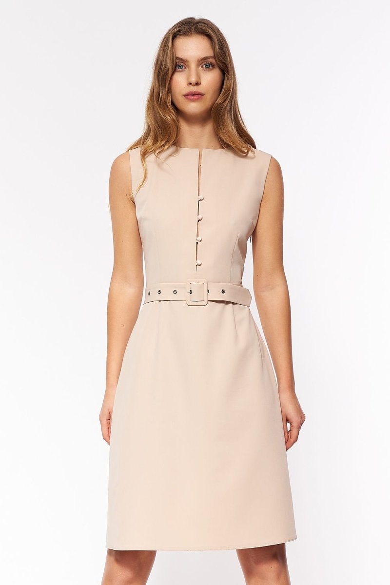 Nife Elegant Day Dress Model 165317 | Chic Office & Occasion Wear | wowstore.live - Wow Store