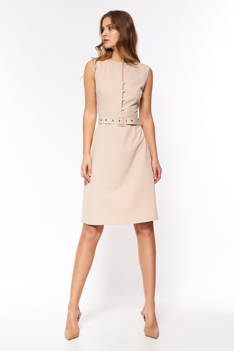 Nife Elegant Day Dress Model 165317 | Chic Office & Occasion Wear | wowstore.live - Wow Store