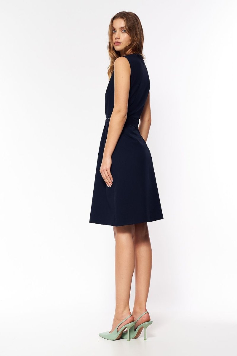 Nife Elegant Day Dress Model 165317 | Chic Office & Occasion Wear | wowstore.live - Wow Store