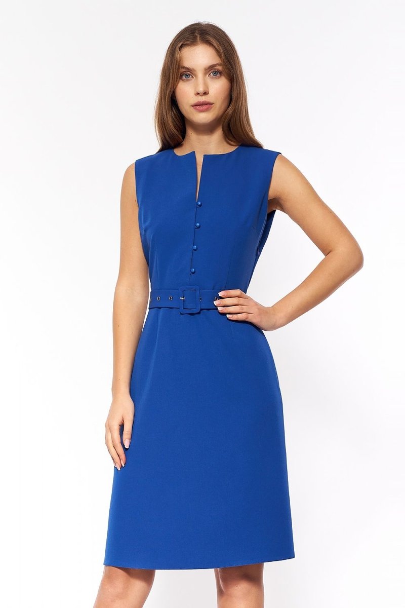 Nife Elegant Day Dress Model 165317 | Chic Office & Occasion Wear | wowstore.live - Wow Store