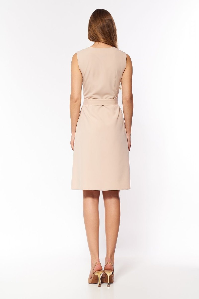 Nife Elegant Day Dress Model 165317 | Chic Office & Occasion Wear | wowstore.live - Wow Store