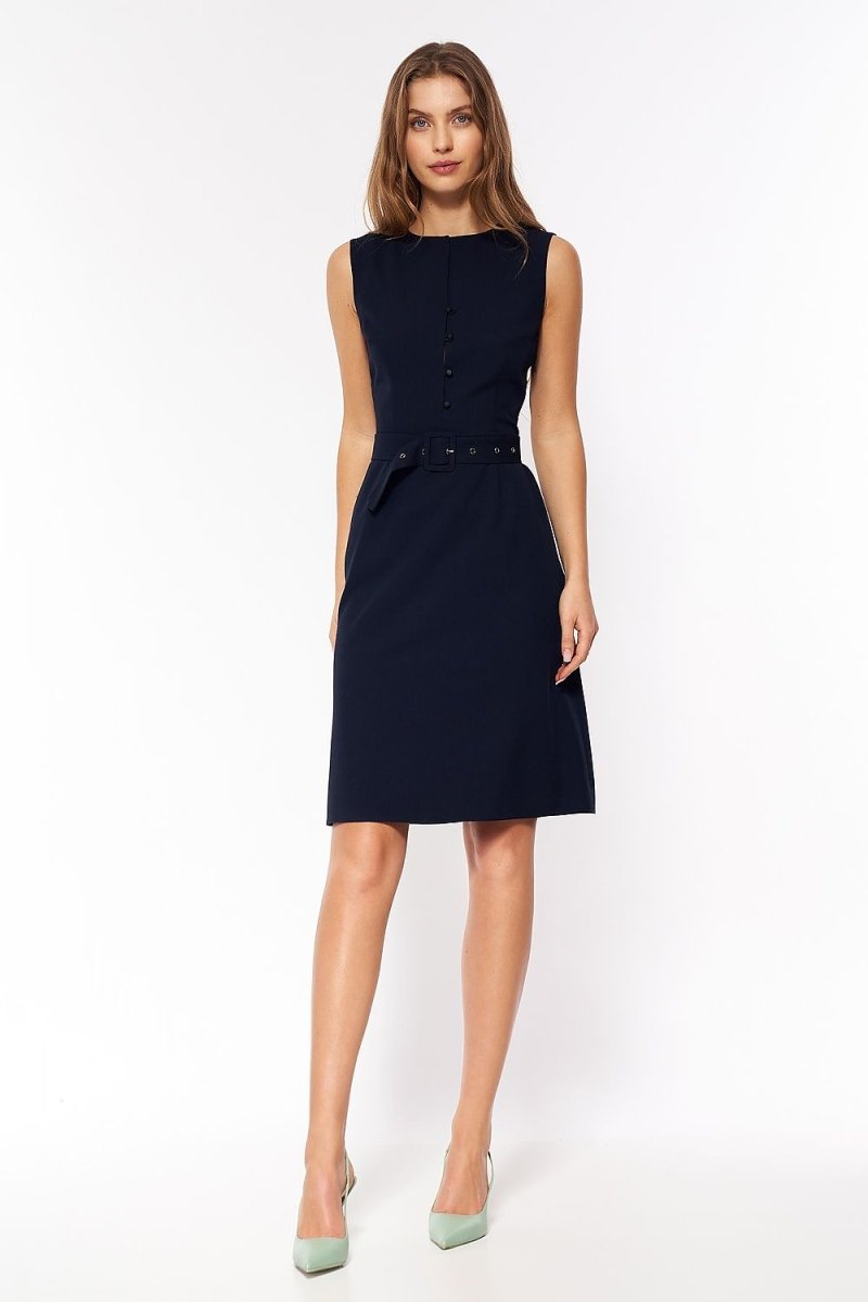 Nife Elegant Day Dress Model 165317 | Chic Office & Occasion Wear | wowstore.live - Wow Store