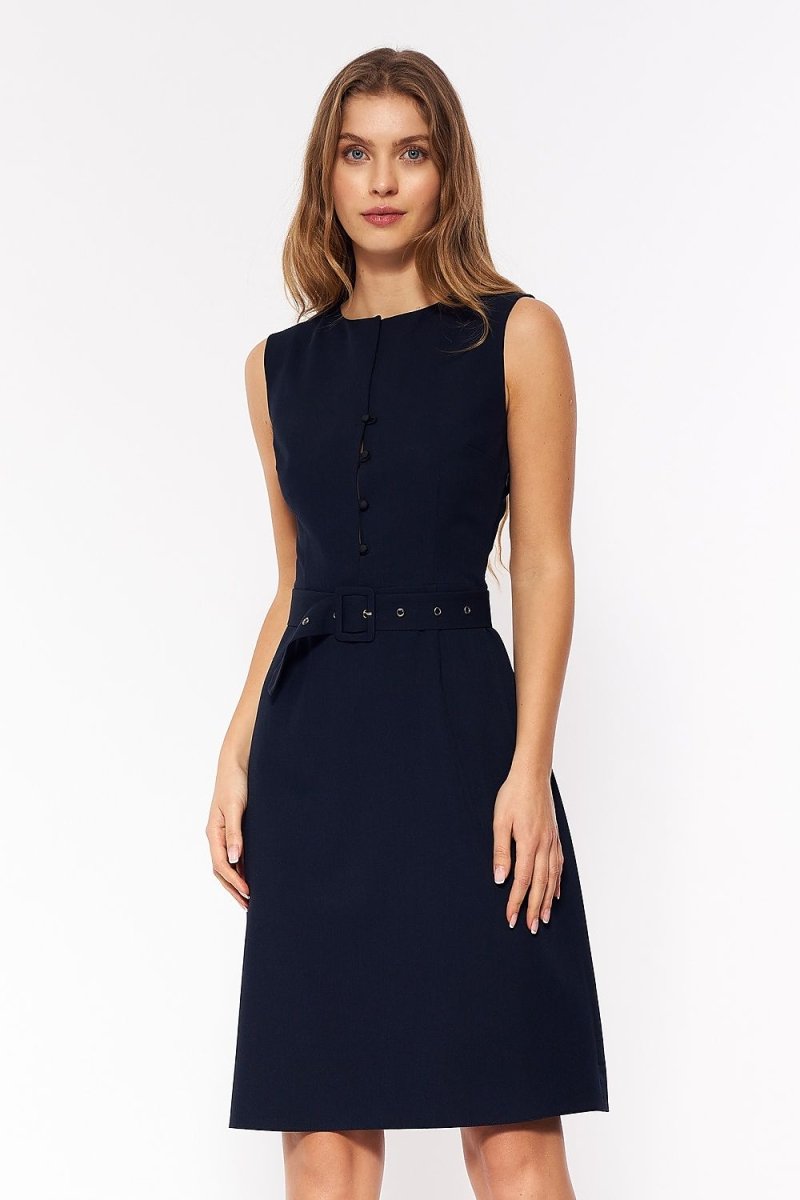 Nife Elegant Day Dress Model 165317 | Chic Office & Occasion Wear | wowstore.live - Wow Store