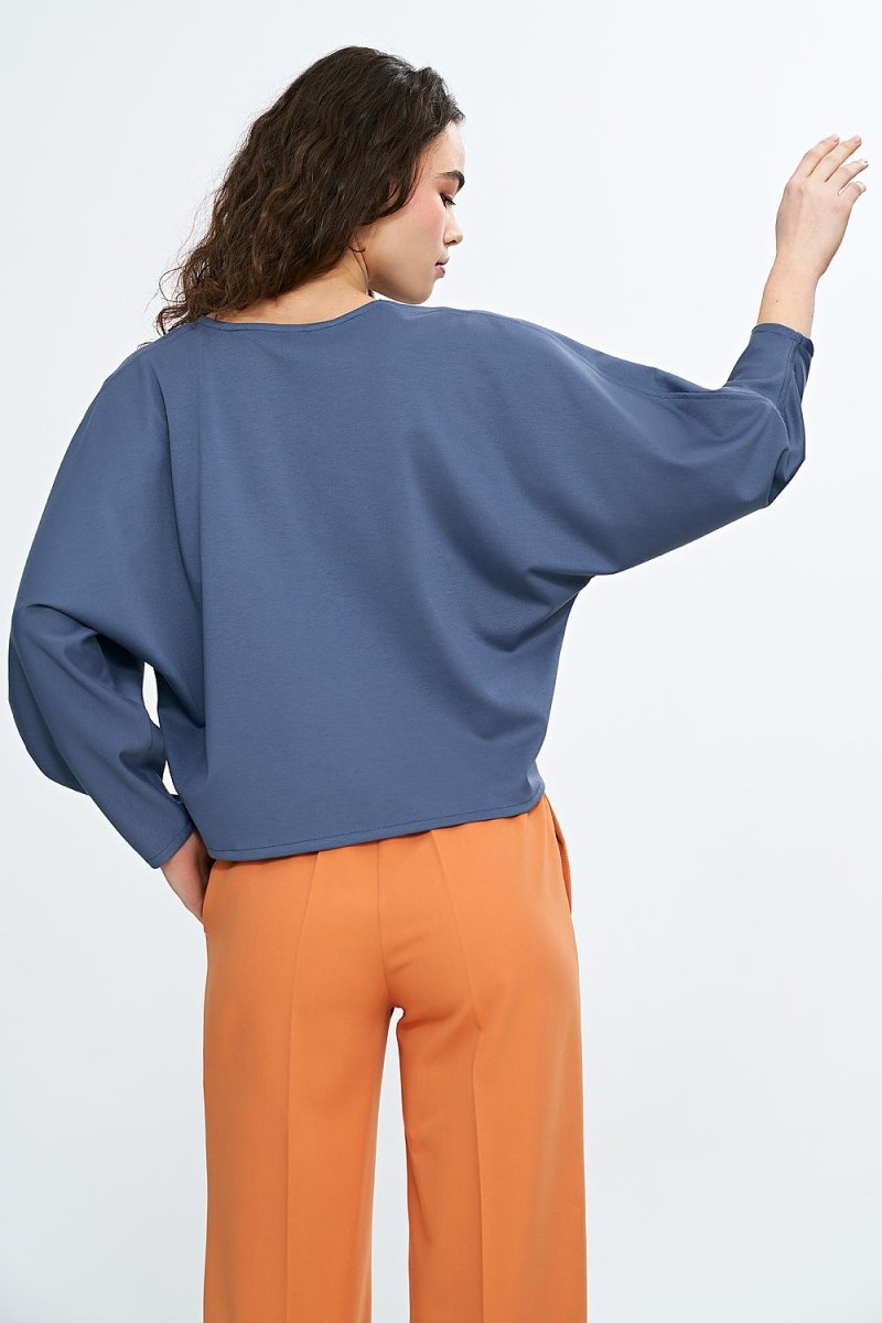 Nife Elegant Women's Blouse Model 210074 | Professional Office Wear | wowstore.live - Wow Store