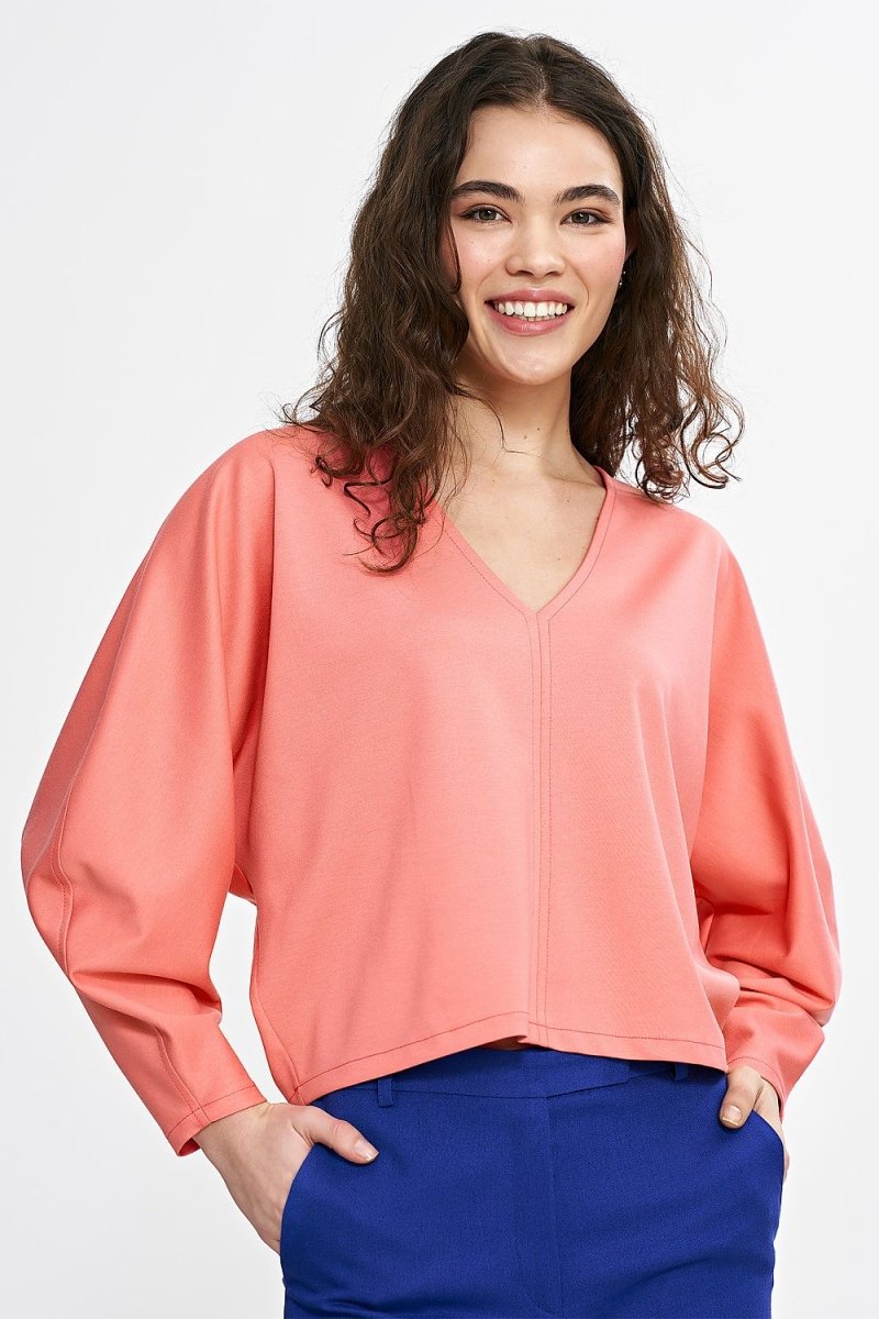Nife Elegant Women's Blouse Model 210074 | Professional Office Wear | wowstore.live - Wow Store