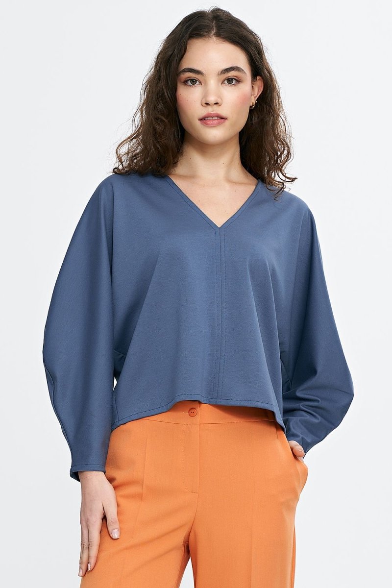 Nife Elegant Women's Blouse Model 210074 | Professional Office Wear | wowstore.live - Wow Store