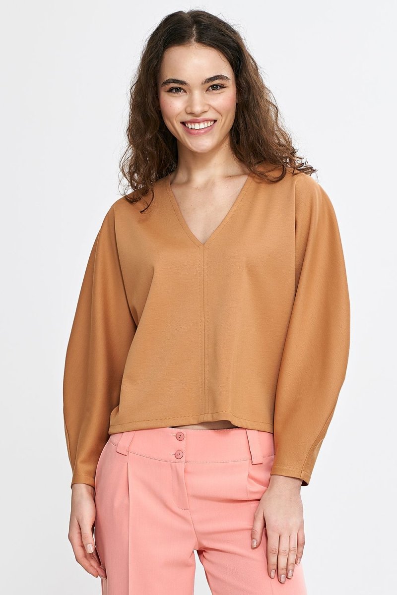 Nife Elegant Women's Blouse Model 210074 | Professional Office Wear | wowstore.live - Wow Store