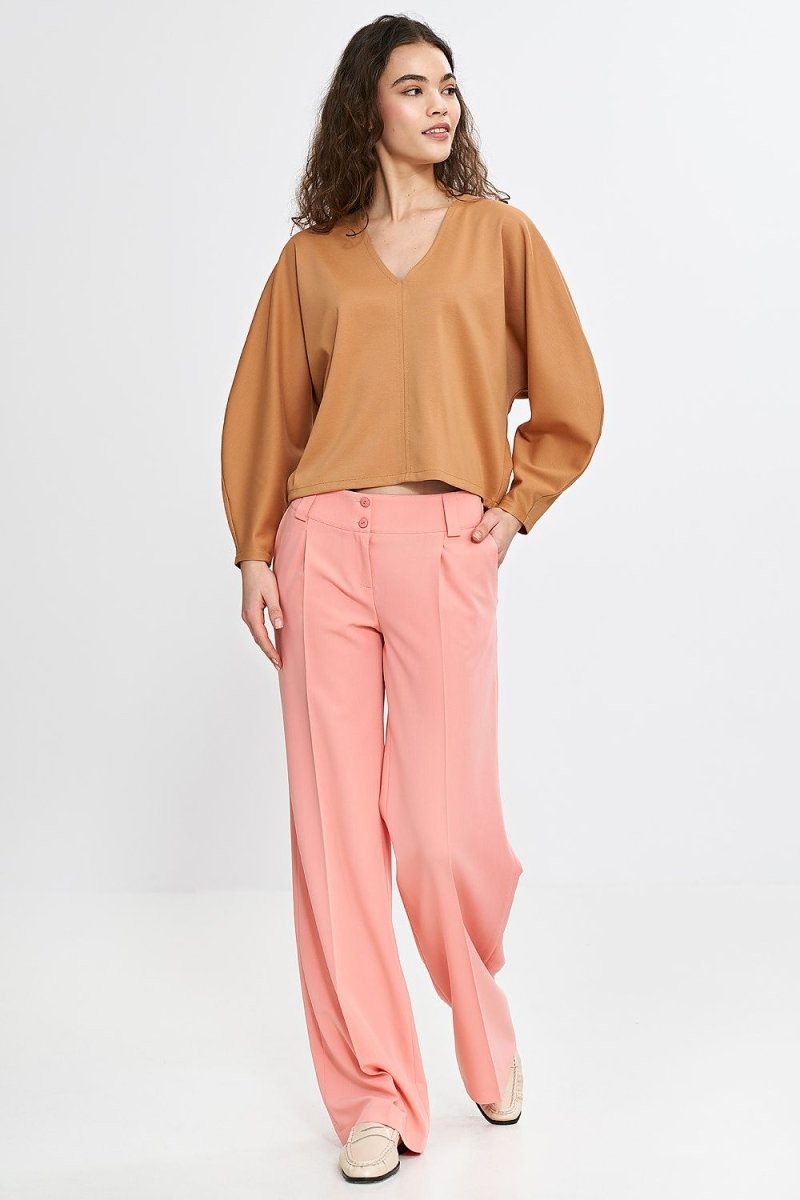 Nife Elegant Women's Blouse Model 210074 | Professional Office Wear | wowstore.live - Wow Store