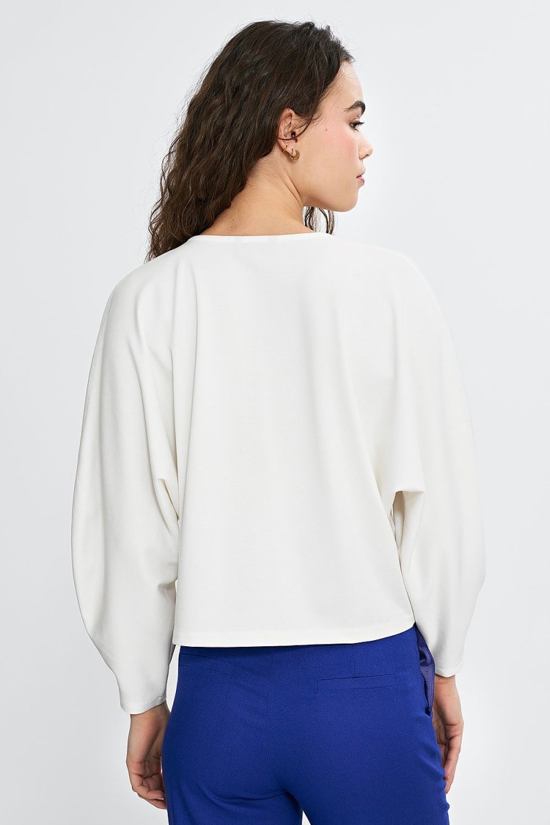 Nife Elegant Women's Blouse Model 210074 | Professional Office Wear | wowstore.live - Wow Store