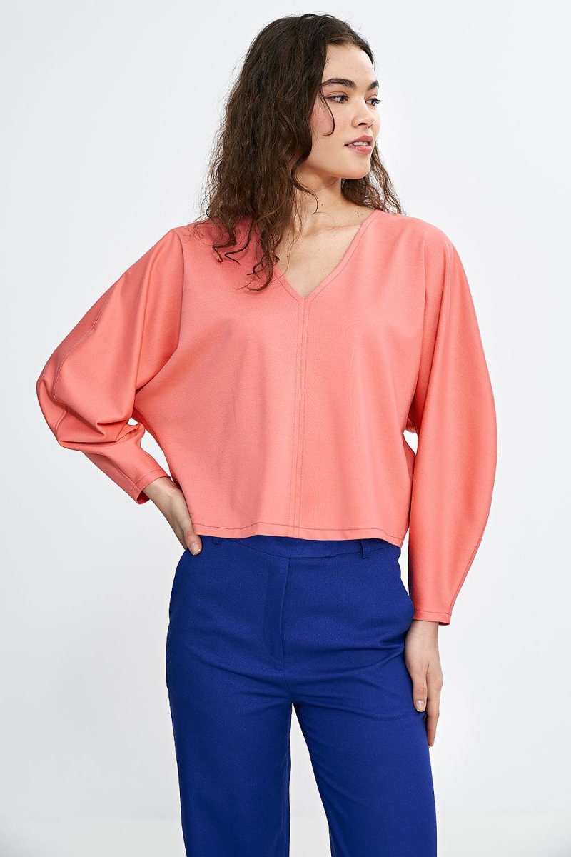 Nife Elegant Women's Blouse Model 210074 | Professional Office Wear | wowstore.live - Wow Store