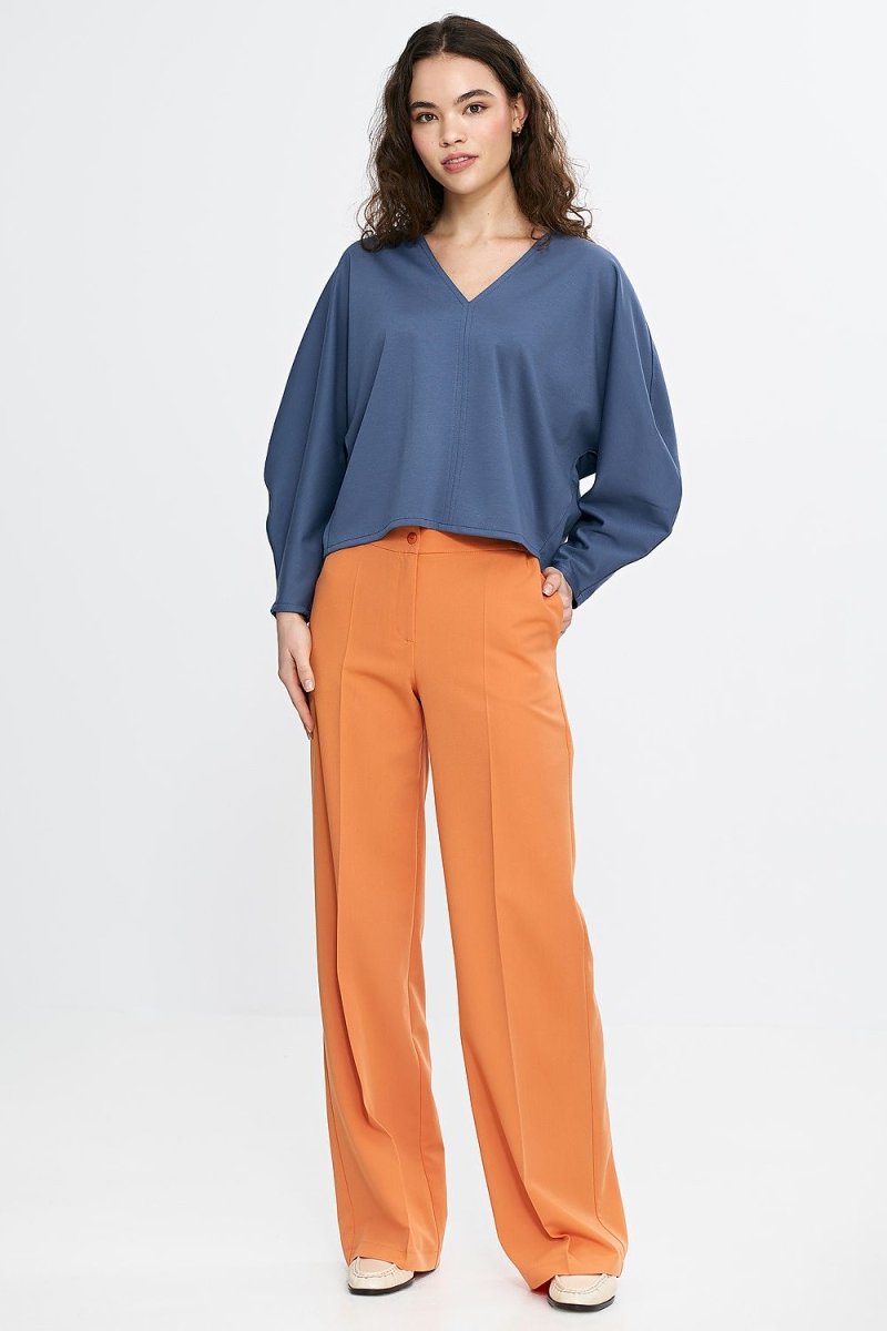 Nife Elegant Women's Blouse Model 210074 | Professional Office Wear | wowstore.live - Wow Store