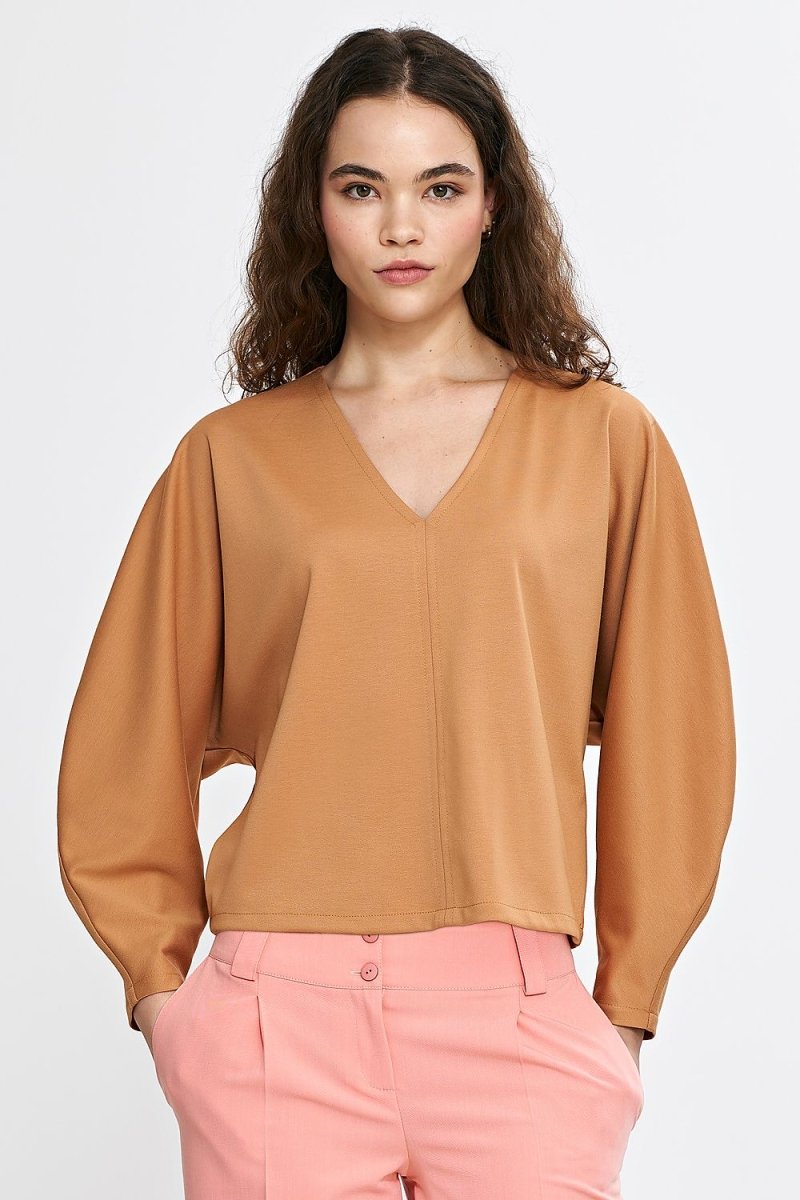 Nife Elegant Women's Blouse Model 210074 | Professional Office Wear | wowstore.live - Wow Store
