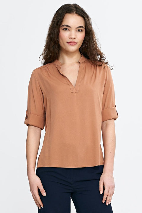 Nife Elegant Women's Blouse Model 210091 - Versatile Office & Casual Top | wowstore.live - Wow Store