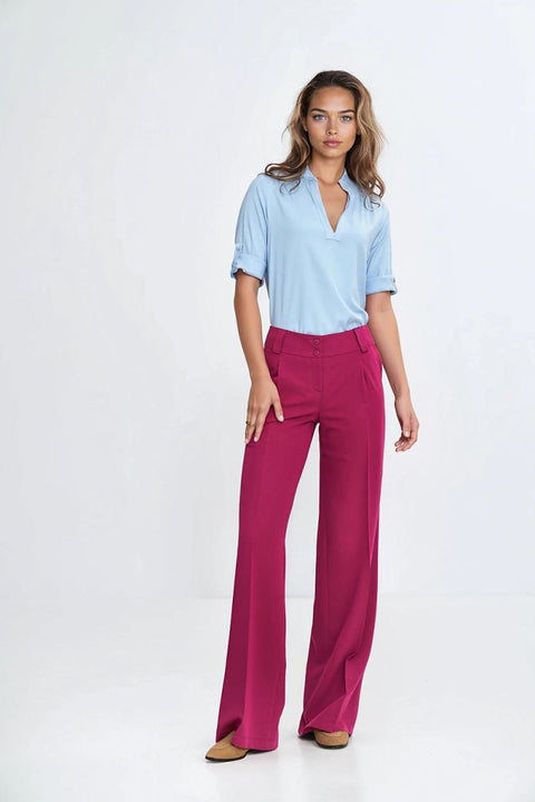 Nife Elegant Women's Blouse Model 210091 - Versatile Office & Casual Top | wowstore.live - Wow Store