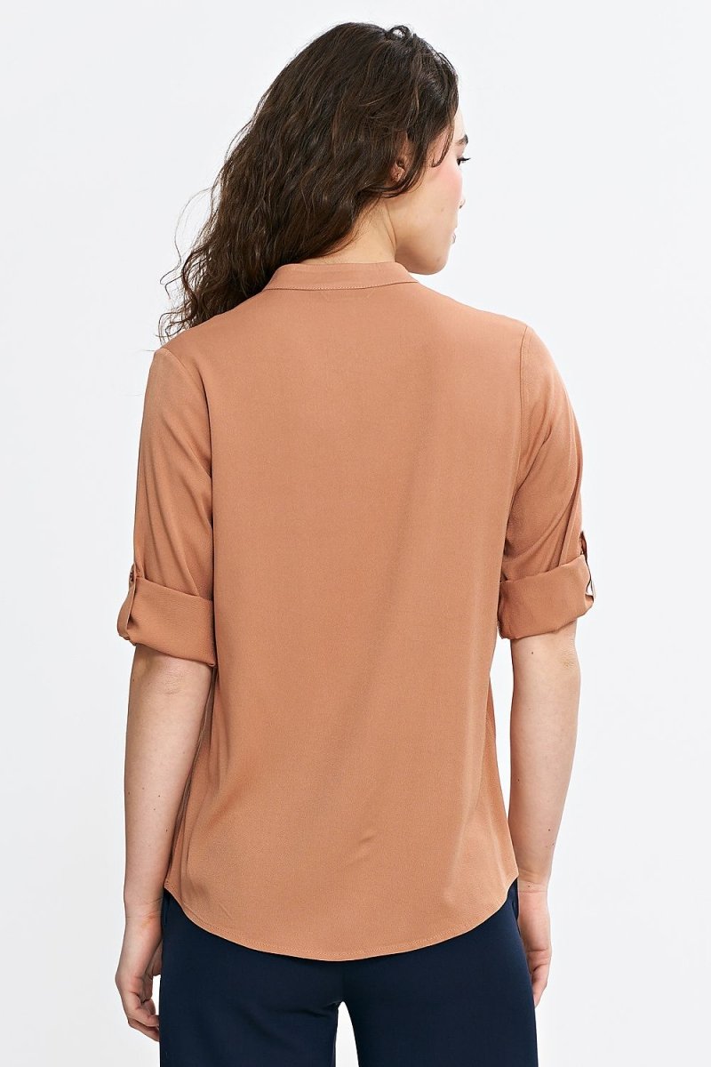 Nife Elegant Women's Blouse Model 210091 - Versatile Office & Casual Top | wowstore.live - Wow Store