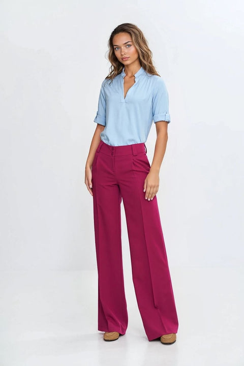 Nife Elegant Women's Blouse Model 210091 - Versatile Office & Casual Top | wowstore.live - Wow Store