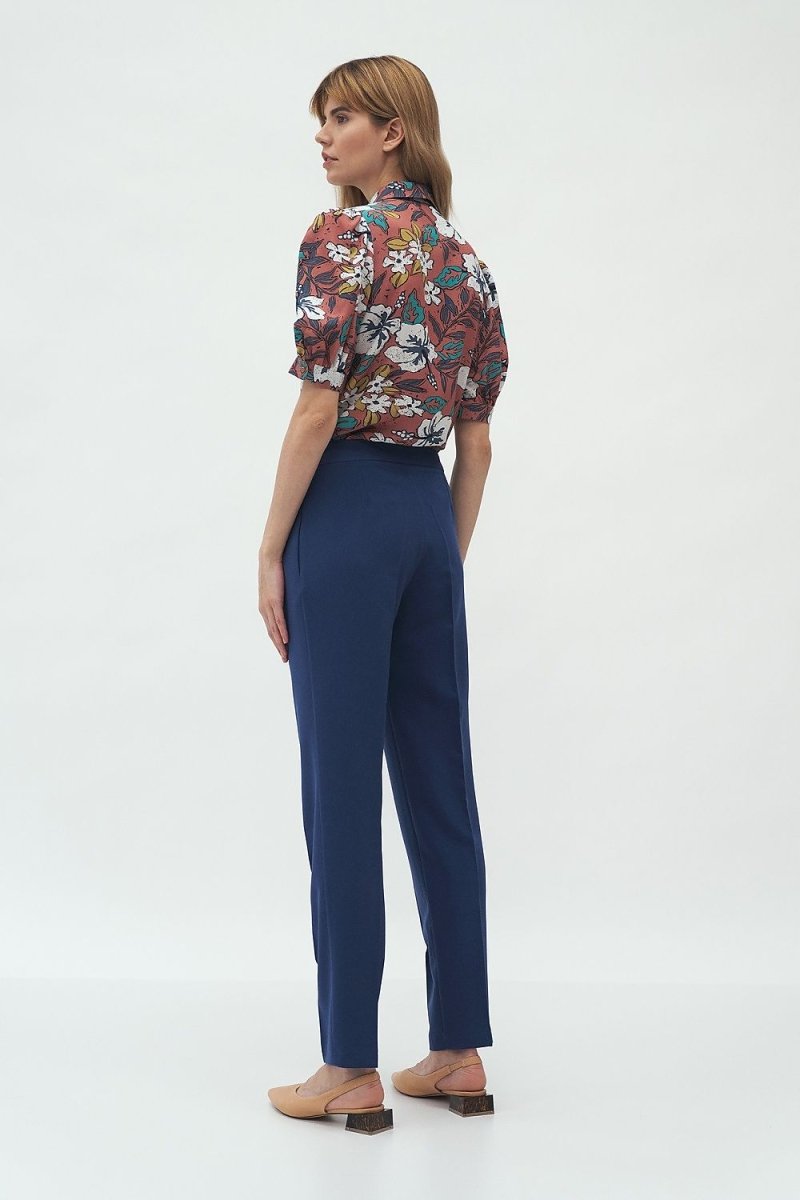 Nife Model 152501 Women's Elegant Tailored Trousers | wowstore.live - Wow Store