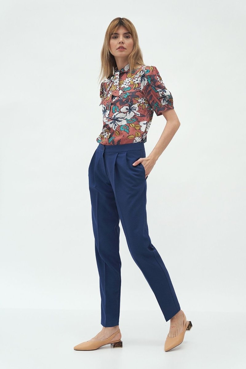 Nife Model 152501 Women's Elegant Tailored Trousers | wowstore.live - Wow Store