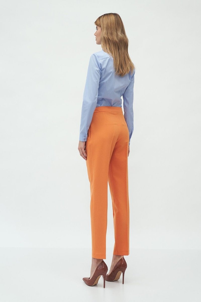 Nife Model 152501 Women's Elegant Tailored Trousers | wowstore.live - Wow Store