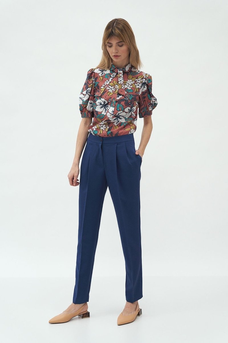 Nife Model 152501 Women's Elegant Tailored Trousers | wowstore.live - Wow Store