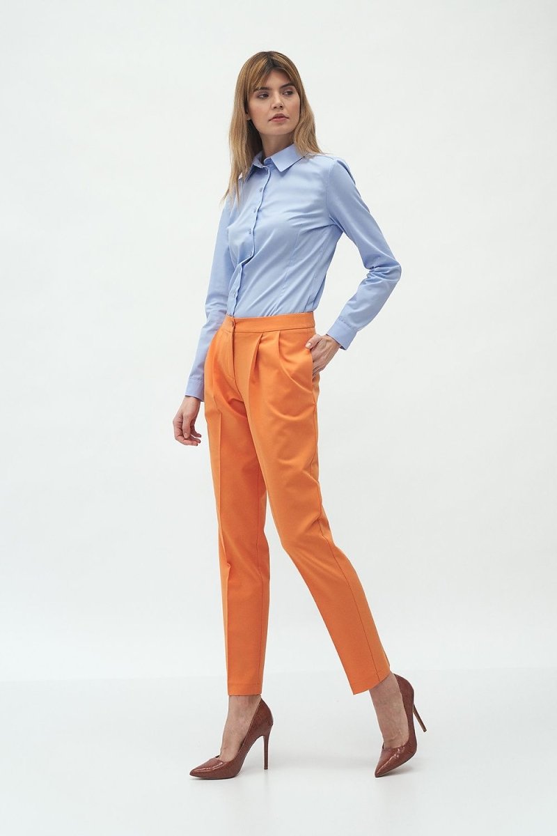 Nife Model 152501 Women's Elegant Tailored Trousers | wowstore.live - Wow Store